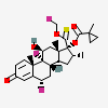 an image of a chemical structure CID 121331510