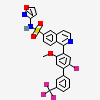 an image of a chemical structure CID 121333973