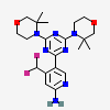 an image of a chemical structure CID 121334416