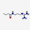 an image of a chemical structure CID 121338497