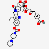 an image of a chemical structure CID 121338700