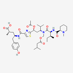 	Tubulysin A