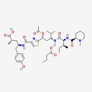 	Tubulysin B