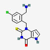 an image of a chemical structure CID 121362436