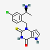 an image of a chemical structure CID 121362446