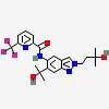 an image of a chemical structure CID 121364971