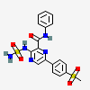 an image of a chemical structure CID 121382833