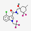 an image of a chemical structure CID 121393282