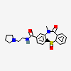 an image of a chemical structure CID 121408787