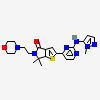 an image of a chemical structure CID 121408882
