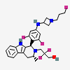 an image of a chemical structure CID 121410806