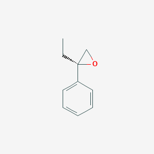 (s)-alpha-Ethyl-styrene oxide | C10H12O | CID 12141889 - PubChem