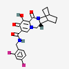 an image of a chemical structure CID 121430555