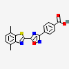an image of a chemical structure CID 121432539