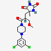 an image of a chemical structure CID 121437888