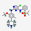 an image of a chemical structure CID 121444582