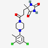 an image of a chemical structure CID 121448862