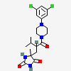 an image of a chemical structure CID 121448880