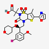 an image of a chemical structure CID 121449913