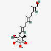 an image of a chemical structure CID 121450069