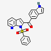 an image of a chemical structure CID 121485518