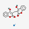an image of a chemical structure CID 121485589