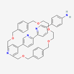 4 6 5 311182124 Pentaoxa 33 Azatetracyclo2422213