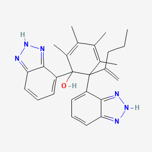 Methylene Bis-Benzotriazolyl Tetramethylbutylphenol: Công Dụng và An Toàn Trong Mỹ Phẩm