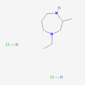 molecular structure