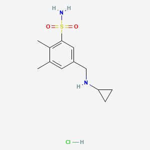 molecular structure