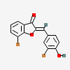 an image of a chemical structure CID 121595777