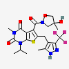 an image of a chemical structure CID 121595961