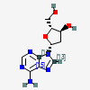 an image of a chemical structure CID 121596082
