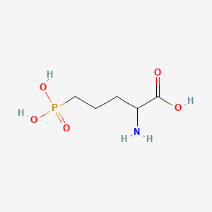 	DL-2-Amino-5-phosphonopentanoic acid