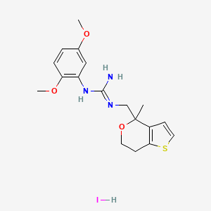 Daridorexant [(S)-2-(5-chloro-4-methyl-1H benzo[d]imidazol-2-yl)-2- methylpyrrolidin-1-yl](5-methoxy-2- (2H-1,2,3-triazol-2- yl)phenyl)methanone image