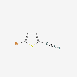 2-Bromo-5-ethynylthiophene