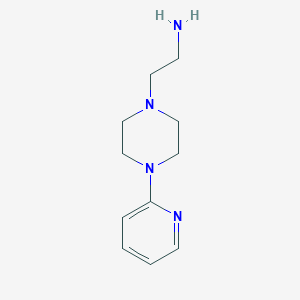 2-(4-(Pyridin-2-yl)piperazin-1-yl)ethanamine