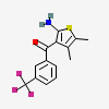 an image of a chemical structure CID 122028