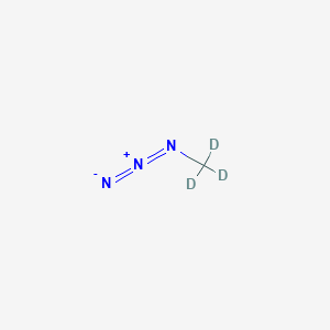 Trideuteroazidomethane | CH3N3 | CID 12205857 - PubChem