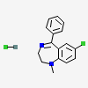 an image of a chemical structure CID 12207008