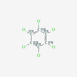Hexachlorobenzene 13c6 C6cl6 Pubchem