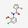 an image of a chemical structure CID 122156488