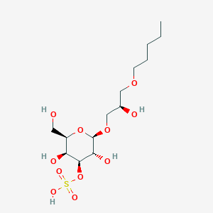 1 Pentyl 3 3 O Sulfo Beta D Galactosyl Sn Glycerol C14h28o11s Pubchem