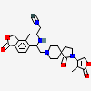 an image of a chemical structure CID 122172716