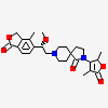 an image of a chemical structure CID 122172718