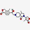 an image of a chemical structure CID 122172719