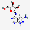 an image of a chemical structure CID 122172804