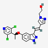 an image of a chemical structure CID 122172910