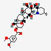 an image of a chemical structure CID 122173108
