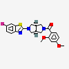 an image of a chemical structure CID 122180321